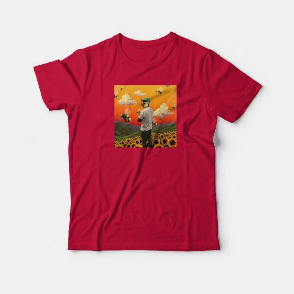 Flower Boy Tyler The Creator T-shirt