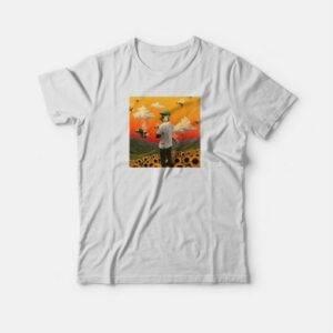 Flower Boy Tyler The Creator T-shirt 3 Flower Boy Tyler The Creator T shirt 4