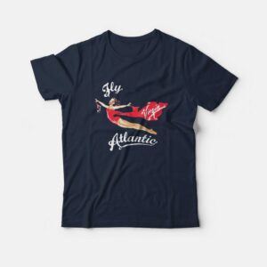Fly Virgin Atlantic T-shirt 1 Fly Virgin Atlantic T shirt 2