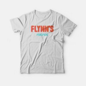 Flynn‘s Arcade T-shirt 1 Flynn's Arcade T shirt 2