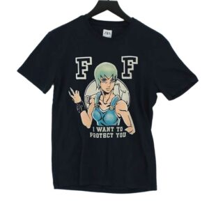 Foo Fighters I Want To Protect You T-shirt Foo Fighters I Want To Protect You T-shirt
