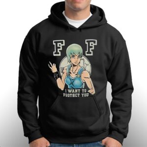 Foo Fighters I Want To Protect You T-shirt 2 Foo Fighters I Want To Protect You T shirt 3