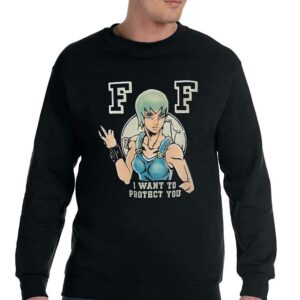 Foo Fighters I Want To Protect You T-shirt 3 Foo Fighters I Want To Protect You T shirt 4