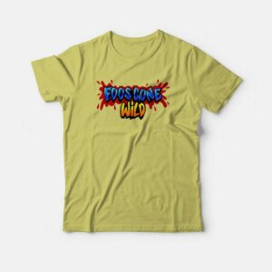 Foos Gone Wild Logo T-shirt