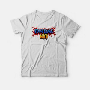 Foos Gone Wild Logo T shirt 3