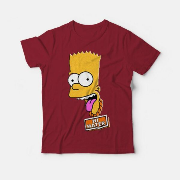 For Sale Bart Simpson Hi Hater T-Shirt