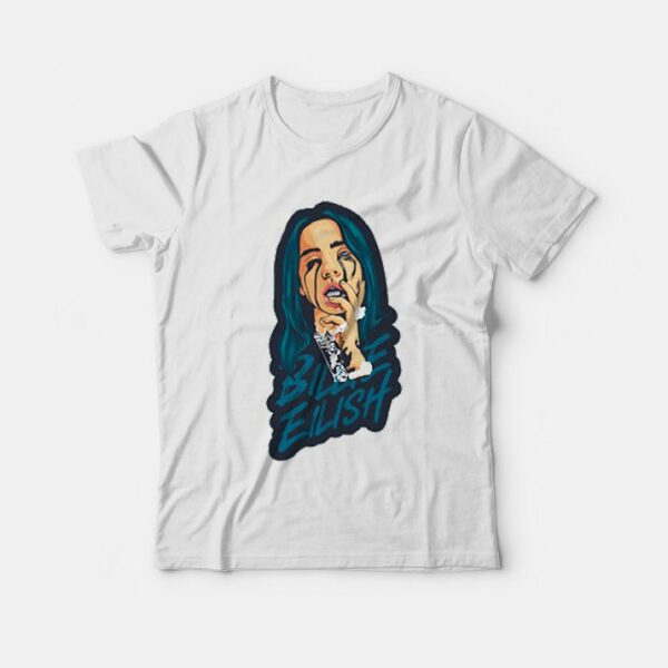 For Sale Cheap Custom Billie Eilish T-Shirt