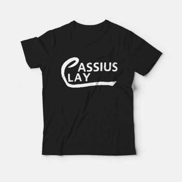 For Sale Cheap Custom Cassius Clay T-Shirts