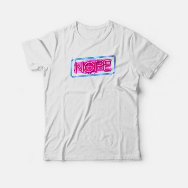 For Sale Cheap Cutom Nope T-shirt