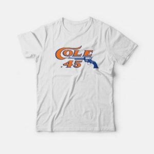 For Sale Cole 45 Clothing T-Shirt 1 For Sale Cole 45 Clothing T Shirt 2