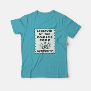 For Sale Comics Code Authority T-Shirt 1 For Sale Comics Code Authority T Shirt 2