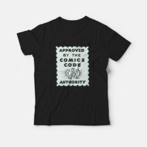 For Sale Comics Code Authority T-Shirt 3 For Sale Comics Code Authority T Shirt 4