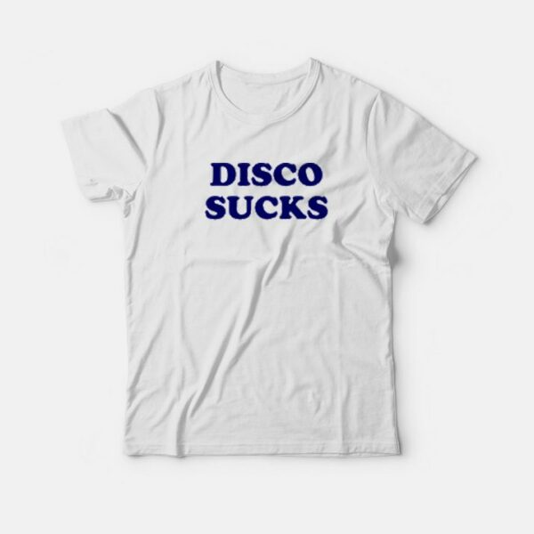 For Sale Disco Sucks T-Shirt Trendy Clothing