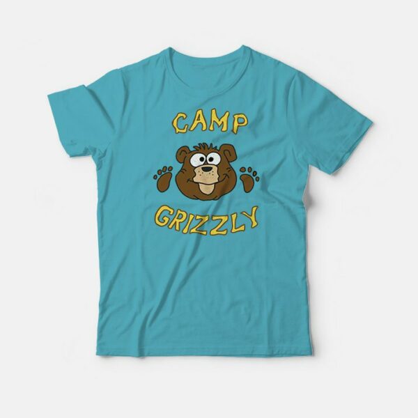 For Sale Old Camp Grizzly T-shirt