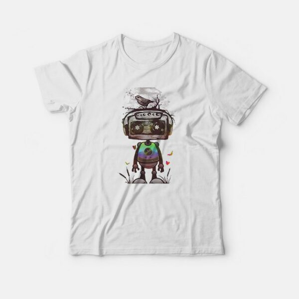 For Sale Play My Musical Robot T-shirt