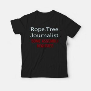 For Sale Rope Tree Journalist T Shirt 1