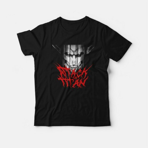 Founding Titan Eren Attack On Titan T-Shirt