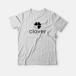 Four Leaf Clover Heart Best Classic T-shirt 1 Four Leaf Clover Heart Best Classic T shirt 2