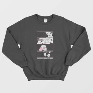Foureyes x Based Kawaii Sweatshirt 1