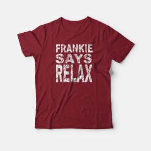 Frankie Say Relax The One With The Tiny T-shirt