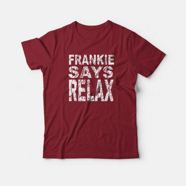 Frankie Say Relax The One With The Tiny T-shirt