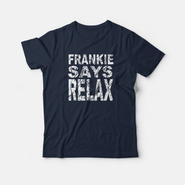 Frankie Say Relax The One With The Tiny T-shirt