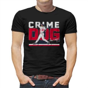 Fred Mcgriff Crime Dog Atlanta Shirt Fred Mcgriff Crime Dog Atlanta Shirt