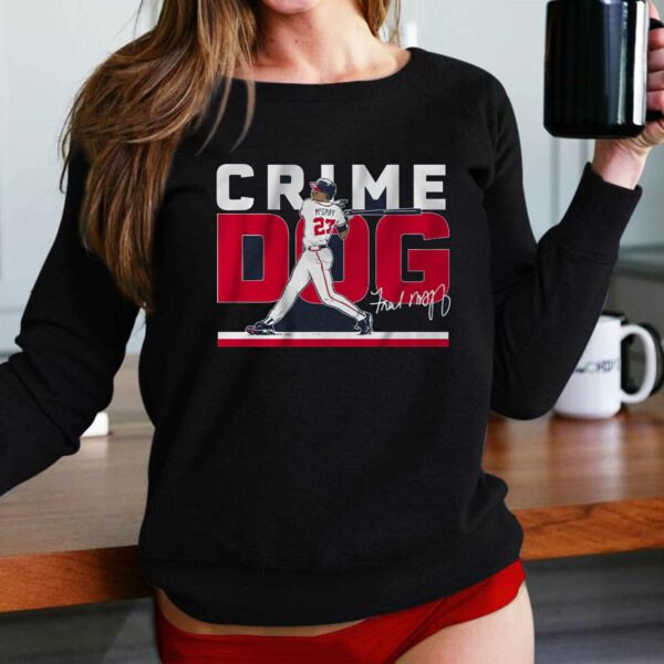 Fred Mcgriff Crime Dog Atlanta Shirt