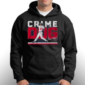 Fred Mcgriff Crime Dog Atlanta Shirt 2 Fred Mcgriff Crime Dog Atlanta Shirt 3