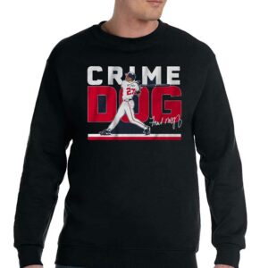 Fred Mcgriff Crime Dog Atlanta Shirt 3 Fred Mcgriff Crime Dog Atlanta Shirt 4
