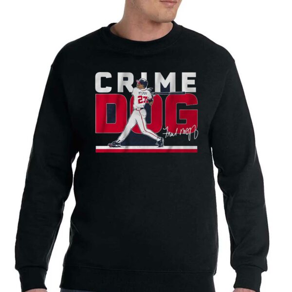 Fred Mcgriff Crime Dog Atlanta Shirt