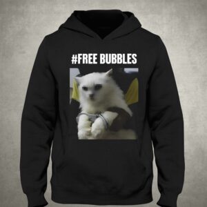 Free Bubbles Cat Shirt 2 Free Bubbles Cat Shirt 3