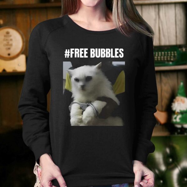 Free Bubbles Cat Shirt