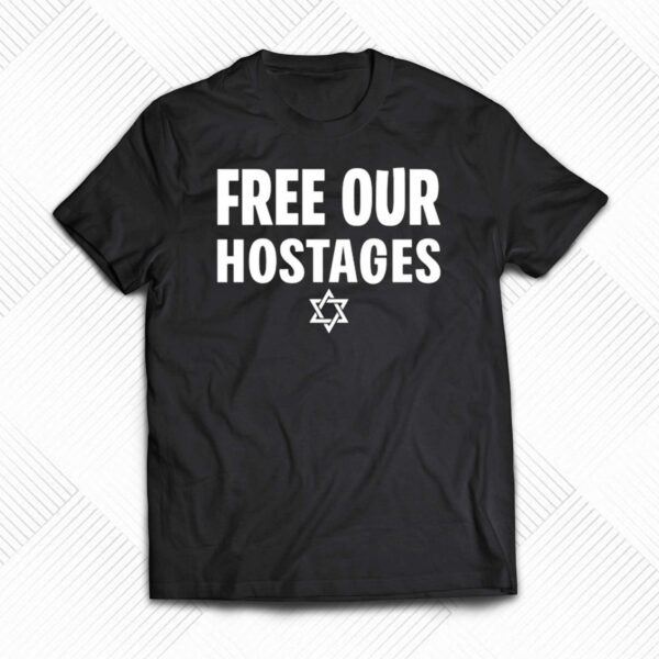Free Our Hostages Israel Hoodie