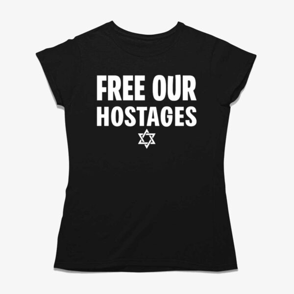 Free Our Hostages Israel Hoodie