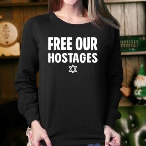 Free Our Hostages Israel Hoodie 3 Free Our Hostages Israel Hoodie 4