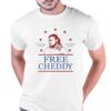 Free This Man Cheddy Save The Lungs Fuck The Gums Shirt