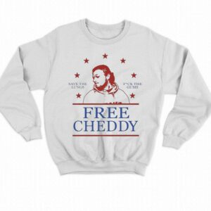 Free This Man Cheddy Save The Lungs Fuck The Gums Shirt 4