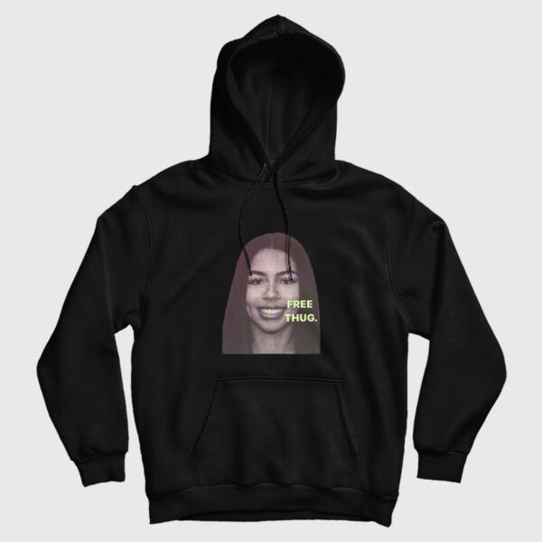 Free Thug Mariah The Scientist Hoodie