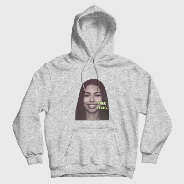 Free Thug Mariah The Scientist Hoodie