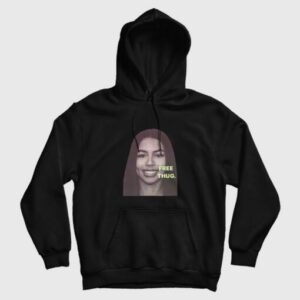 Free Thug Mariah The Scientist Hoodie 2 Free Thug Mariah The Scientist Hoodie 3