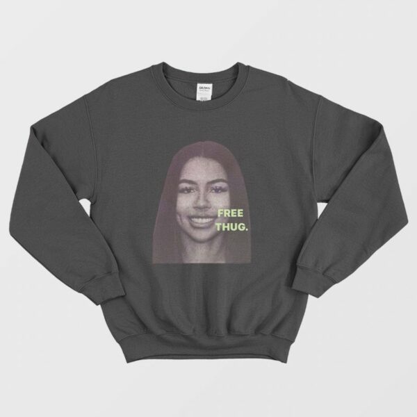 Free Thug Mariah The Scientist Sweatshirt