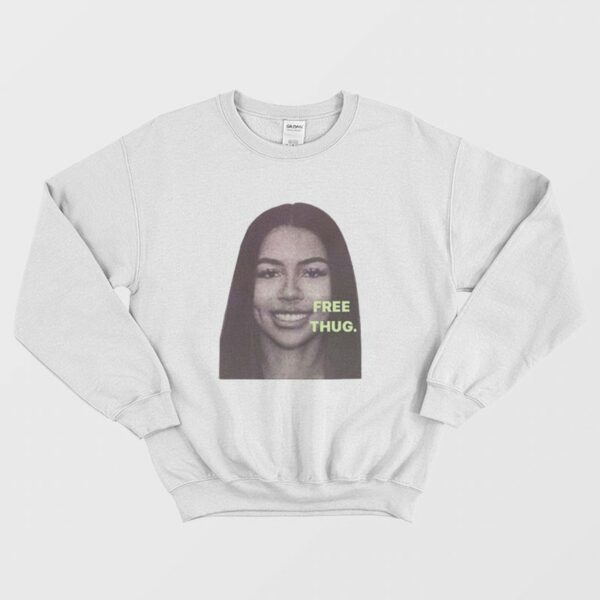 Free Thug Mariah The Scientist Sweatshirt