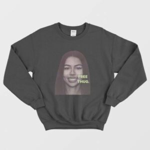 Free Thug Mariah The Scientist Sweatshirt 3