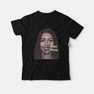 Free Thug Mariah The Scientist T-Shirt Free Thug Mariah The Scientist T-Shirt
