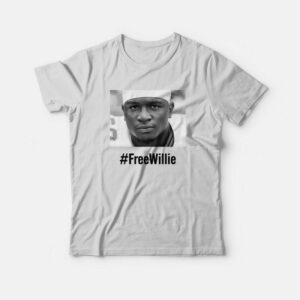 Free Willie Gay T-Shirt 1 Free Willie Gay T Shirt 2