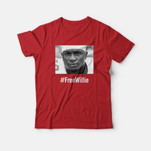 Free Willie Gay T-Shirt 2 Free Willie Gay T Shirt 3
