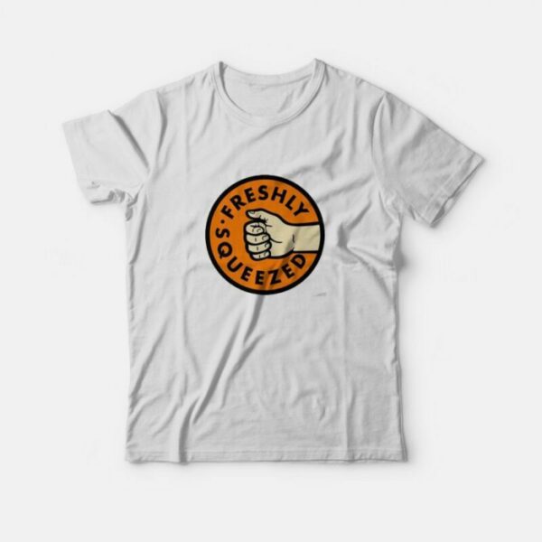 Freshly Squeezed Orange T-Shirt Orange Cassidy