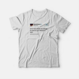 Friend To A Bitch Mitchell Marner Meme T shirt 4