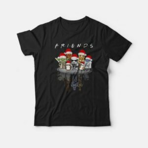 Friends Star Wars Movies T-Shirt 1 Friends Star Wars Movies T Shirt 2